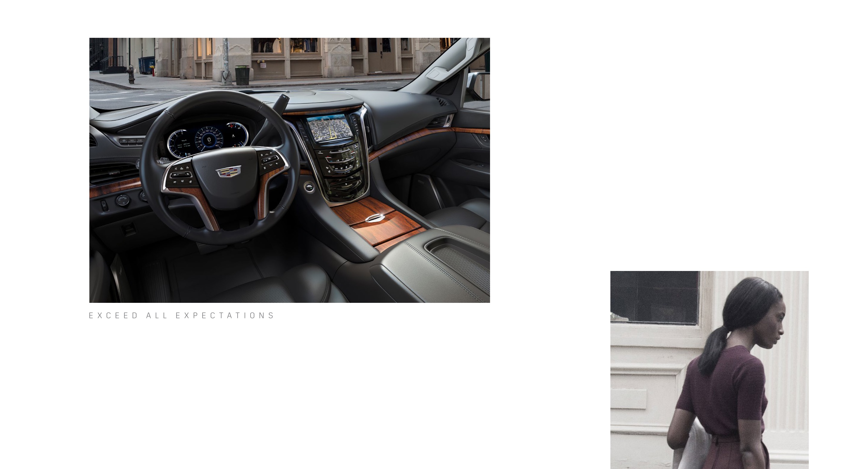 2016 Cadillac Escalade Brochure Page 23